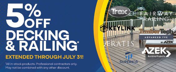 2025 DECKING EXTENDED